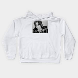 V Butter Album Concept 1 Kids Hoodie